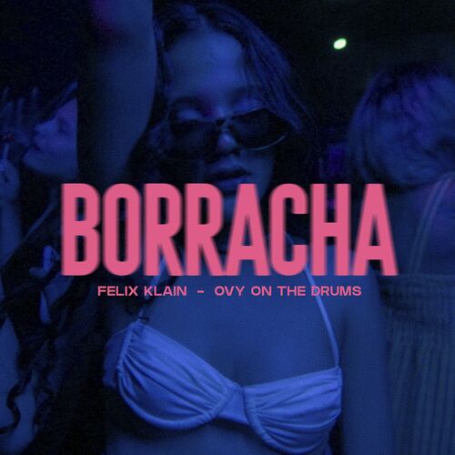 Portada de BORRACHA
