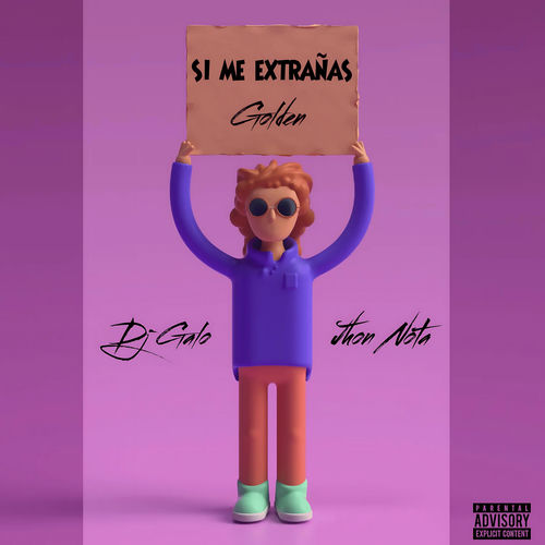 Portada de SI ME EXTRAÑAS