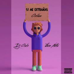 Portada de SI ME EXTRAÑAS