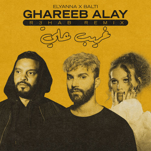 Portada de Ghareeb Alay (R3HAB Remix)