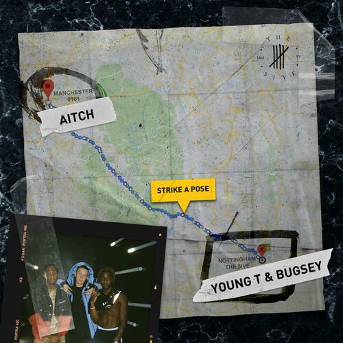 Portada de Strike a Pose (feat. Aitch)
