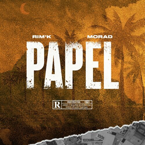 Portada de Papel - feat. Morad