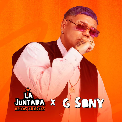Portada de G SONY / Enganchado en Vivo en LA JUNTADA DE LOS ARTISTAS