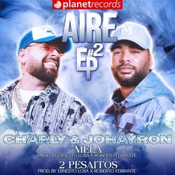 Portada de EP #2: Aire