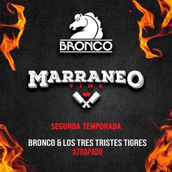Portada de Atrapado (Marraneo Time T2) (Acústico En Vivo 2023)