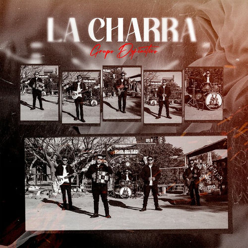Portada de La Charra