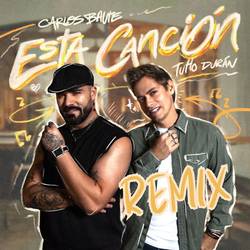 Portada de Esta Canción (Remix)