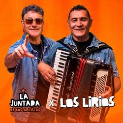 Portada de LOS LIRIOS / Enganchado En Vivo en LA JUNTADA DE LOS ARTISTAS