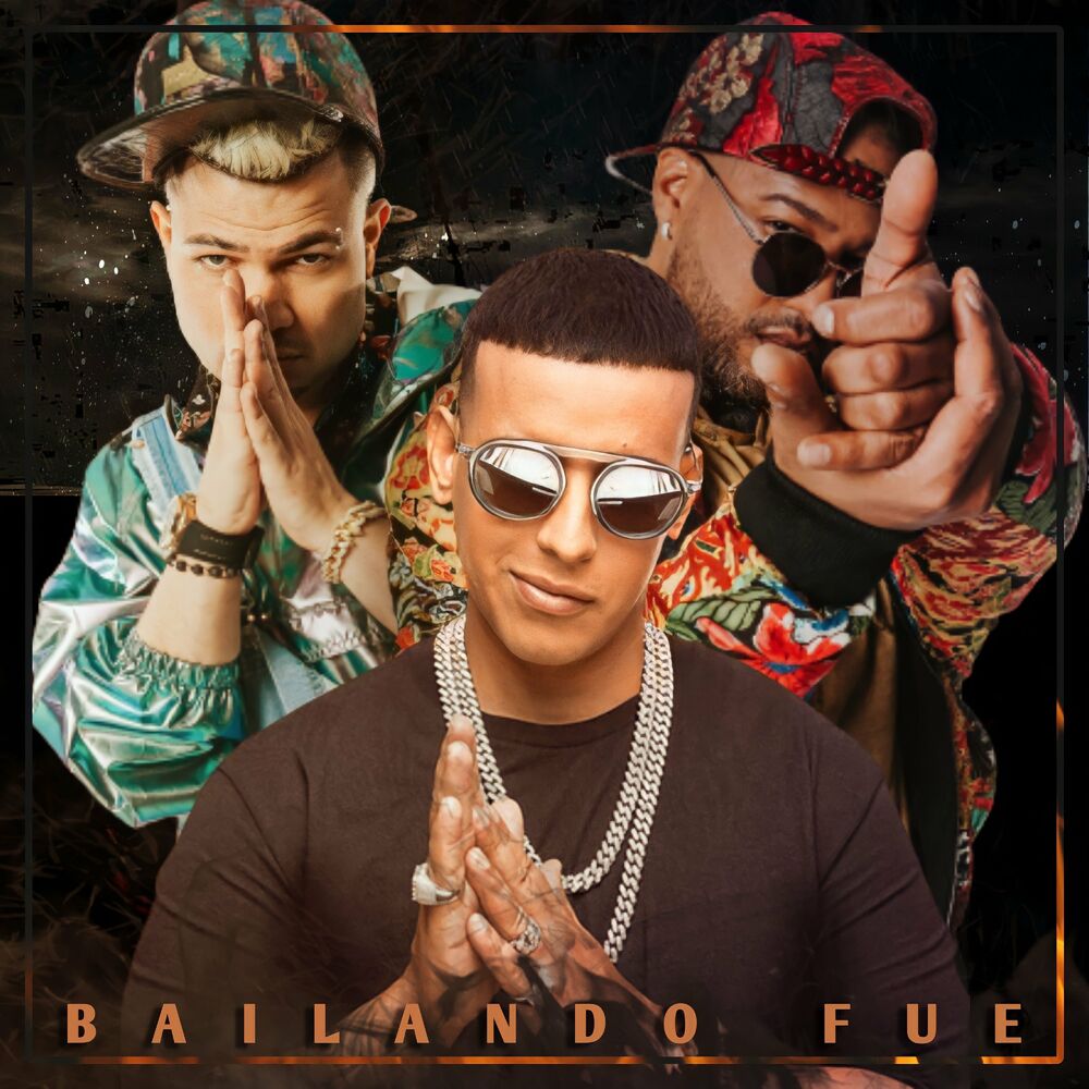 Portada de Bailando Fue