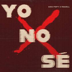 Portada de Yo No Sé