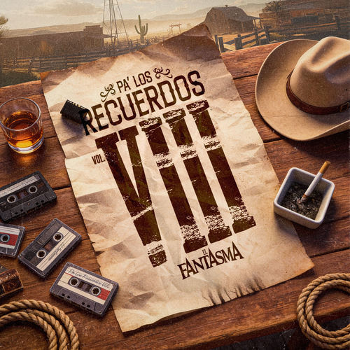 Portada de Pa' Los Recuerdos, Vol. 8