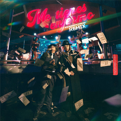 Portada de Me Tienes Enfermo (Remix)