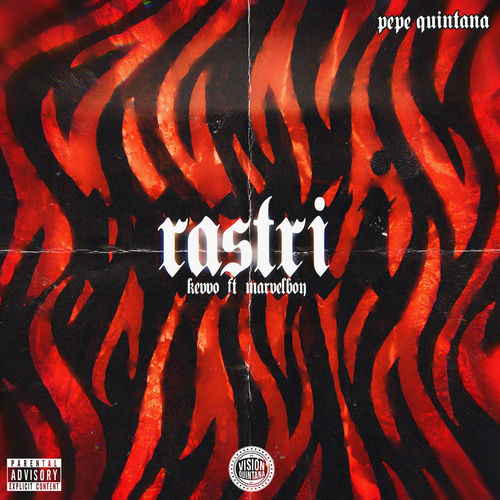 Portada de Rastri (feat. Marvel Boy)