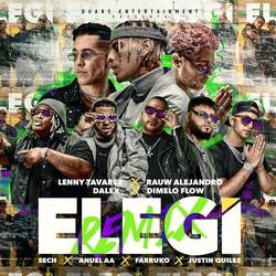 Portada de Elegí (feat. Farruko, Anuel AA, Sech, Dímelo Flow & Justin Quiles) (Remix)
