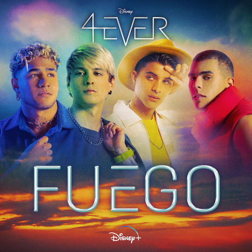 Portada de Fuego (De "4Ever" I Disney+)