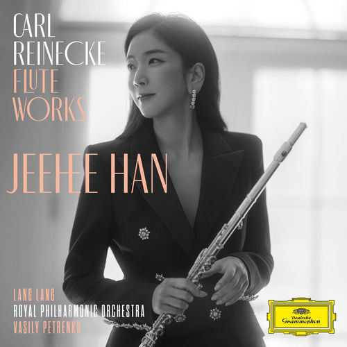 Portada de Carl Reinecke: Flute Works