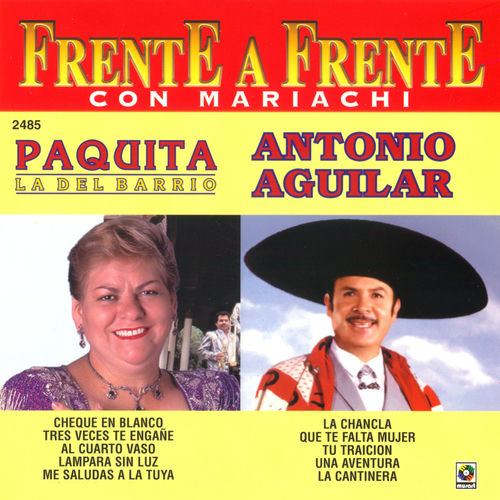 Portada de Frente A Frente: Con Mariachi