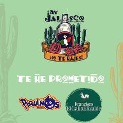 Portada de Te He Prometido