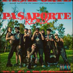 Portada de Pasaporte (Remix)