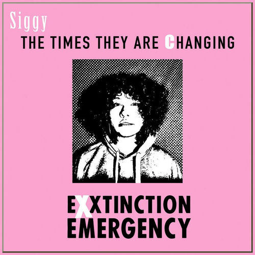 Portada de The Times They Are Changing