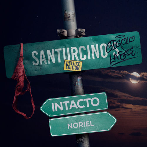 Portada de Intacto