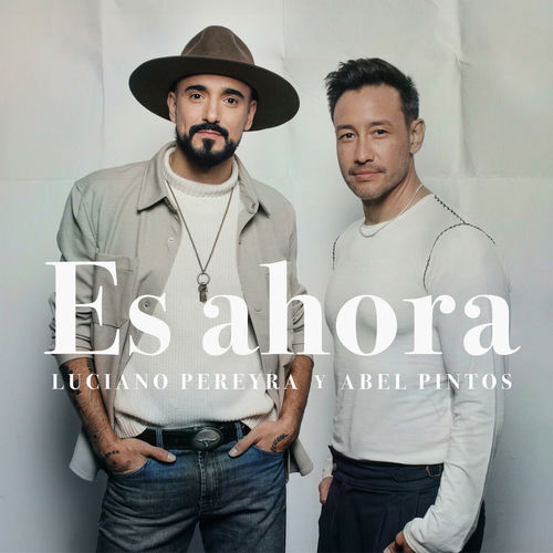 Portada de Es ahora