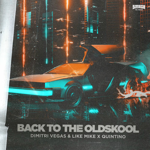 Portada de Back to the Oldskool