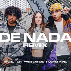 Portada de De Nada (Remix)