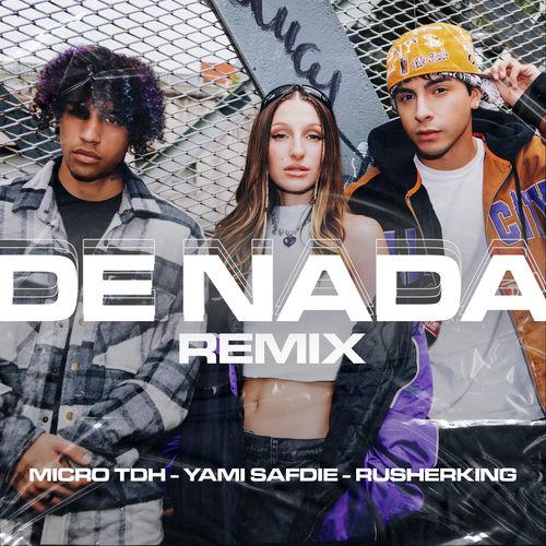 Portada de De Nada (Remix)