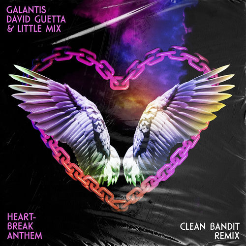 Portada de Heartbreak Anthem (Clean Bandit Remix)