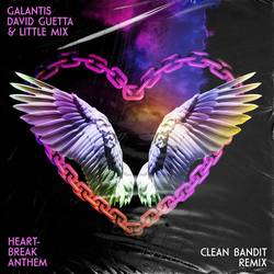 Portada de Heartbreak Anthem (Clean Bandit Remix)