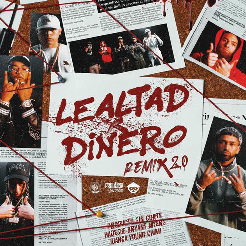 Portada de Lealtad X Dinero 2.0 (Remix)