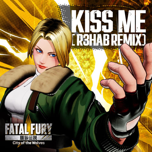 Portada de Kiss Me (R3HAB Remix)