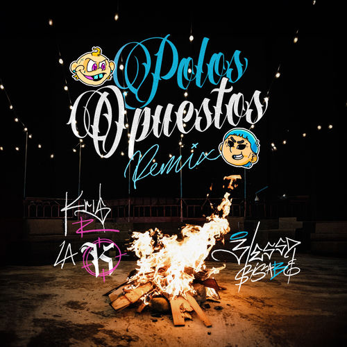 Portada de POLOS OPUESTOS REMIX (BLESSD VERSION)