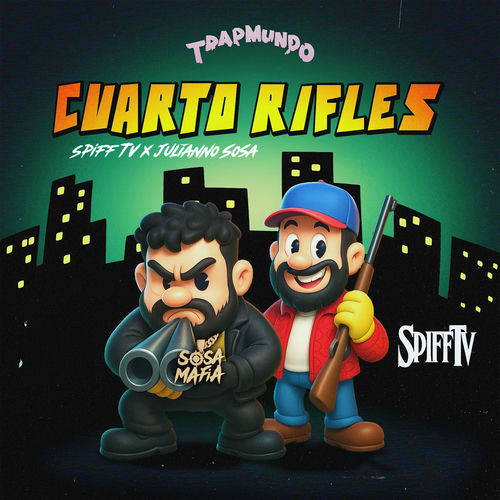 Portada de Cuatro Rifles