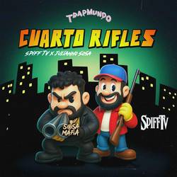Portada de Cuatro Rifles
