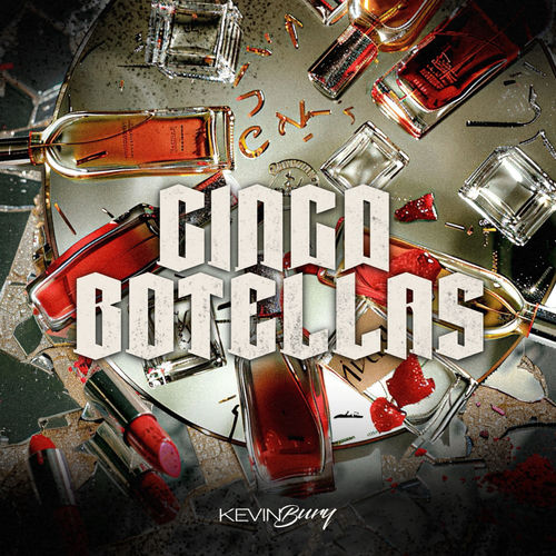 Portada de Cinco Botellas