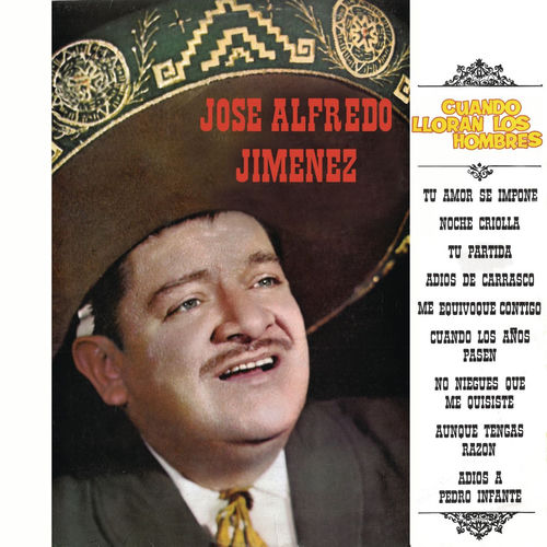 Portada de Cuando Lloran los Hombres