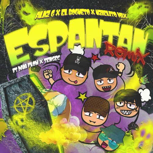 Portada de Espantan (Remix)