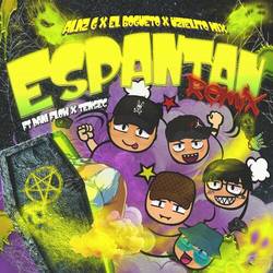 Portada de Espantan (Remix)