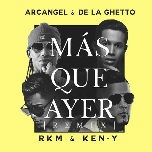 Portada de Más Que Ayer (Remix)