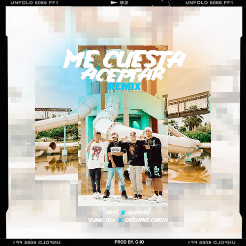 Portada de Me Cuesta Aceptar (Remix)