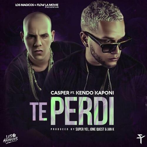 Portada de Te Perdi