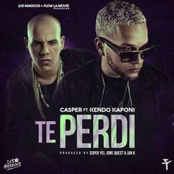 Portada de Te Perdi