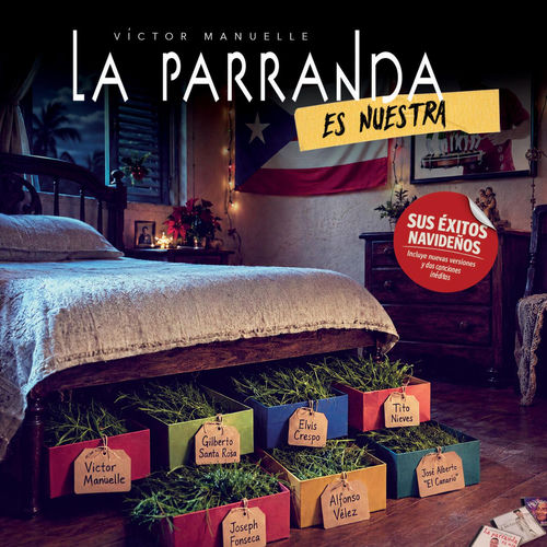 Portada de La Parranda Es Nuestra