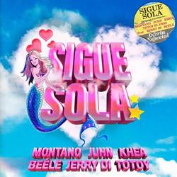 Portada de Sigue Sola (feat. Jerry Di & Beéle)