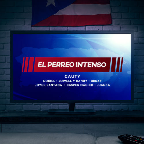 Portada de El Perreo Intenso