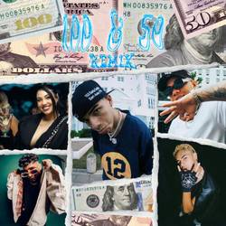 Portada de 100 & 50 (Remix)
