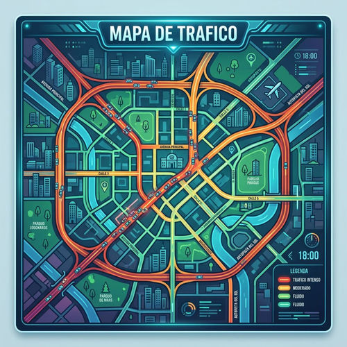 Portada de Mapa De Trafico
