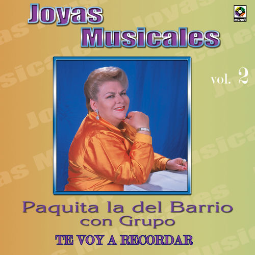 Portada de Joyas Musicales: Con Grupo, Vol. 2 – Te Voy a Recordar